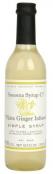 Sonoma Syrup Co - White Ginger Infused Simple Syrup (12.7oz) 0