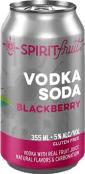 Spirit Fruit Beverages - Vodka Soda Blackberry 0 (414)