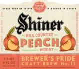 Spoetzl Brewery - Shiner HilL Country Peach Wheat Ale 0 (667)