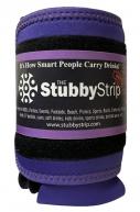 Stubby Strip - Purple Beer Holder 0