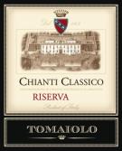 Tomaiolo - Chianti Classico Riserva 2018 (750)