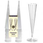 Party Essentials - 5 oz. Clear Champagne Flutes 2010
