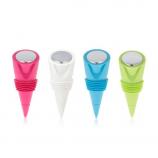 True - Cone Silicone Bottle Stoppers 0