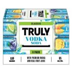 Truly - Vodka Soda Classic Variety 0 (881)