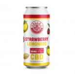 Valley Sparkling Water - CBD Strawberry Lemonade 0 (414)