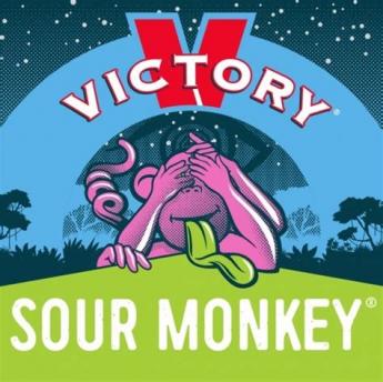 Victory Brewing - Sour Monkey (6 pack 12oz cans) (6 pack 12oz cans)