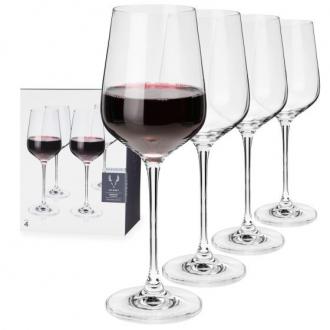 Viski - Reserve European Crystal Bordeaux Glasses