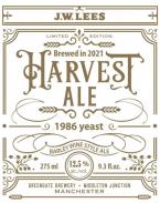 JW Lees and Co - Harvest Ale with 1986 Yeast 2011 (91)