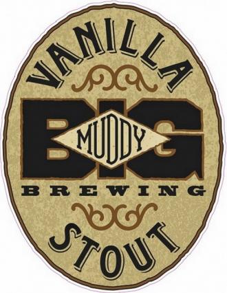 Big Muddy Brewing - Vanilla Stout (6 pack 12oz cans) (6 pack 12oz cans)