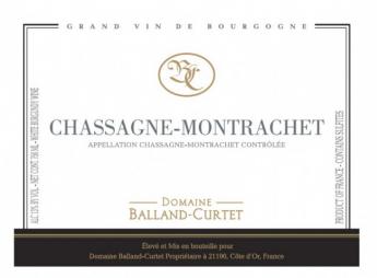 Domaine Balland-Curtet - Chassagne Montrachet 2021 (750ml) (750ml)