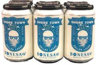 Bonesaw Brewing - Shore Town (6 pack 12oz cans) (6 pack 12oz cans)