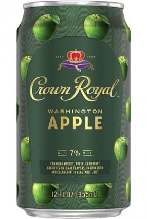 Crown Royal - Washington Apple Whiskey Cocktail (4 pack 355ml cans) (4 pack 355ml cans)
