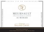Domaine Balland-Curtet - Au Murger Meursault 2022 (750)