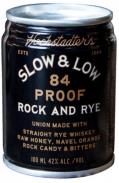 Hochstadter's - Slow & Low Rock & Rye Straight Rye Whiskey 0 (100)