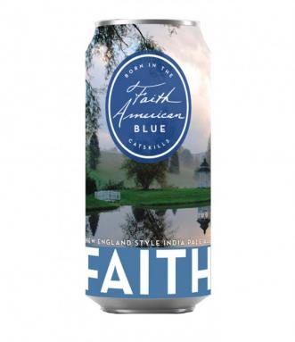 Faith American Brewing - Blue Hazy (4 pack 16oz cans) (4 pack 16oz cans)