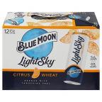 Blue Moon Brewing - LightSky Citrus Wheat 0 (221)