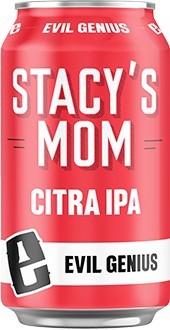 Evil Genius Beer - Stacys Mom (6 pack 12oz cans) (6 pack 12oz cans)