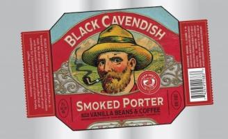 Casa Agria Specialty Ales - Black Cavendish (4 pack 16oz cans) (4 pack 16oz cans)