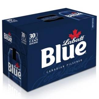 Labatt Brewing - Labatt Blue (30 pack 12oz cans) (30 pack 12oz cans)