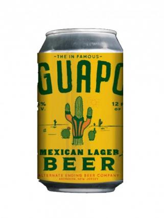 Alternate Ending Beer Co. - El Guapo Mexican Lager (4 pack 16oz cans) (4 pack 16oz cans)