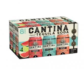 Canteen Spirits - Cantina Tequila Variety Pack (8 pack 12oz cans) (8 pack 12oz cans)