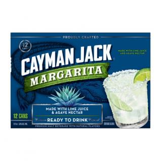 Cayman Jack - Margarita (12 pack 12oz cans) (12 pack 12oz cans)