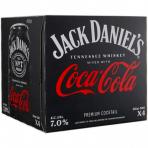 Jack Daniels - And Coke 4pk 0 (355)
