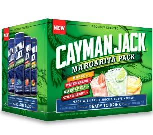 Cayman Jack - Margarita Variety Pack (12 pack 12oz cans) (12 pack 12oz cans)