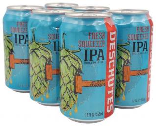 Deschutes Brewery - Fresh Squeezed (6 pack 12oz cans) (6 pack 12oz cans)