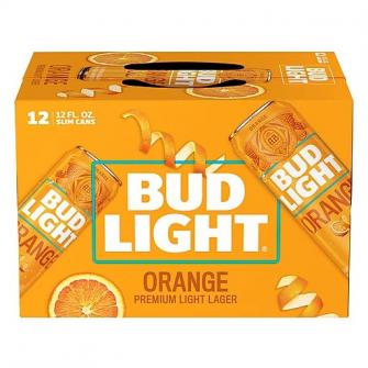 Anheuser-Busch - Bud Light Orange (12 pack 12oz cans) (12 pack 12oz cans)