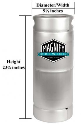Magnify - Extreme Low Visibility 4pk (Sixtel Keg) (Sixtel Keg)