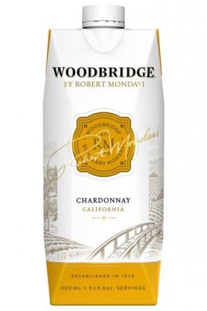Woodbridge - Chardonnay California NV (500ml) (500ml)