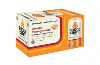 Boochcraft - Orange Pomegranate (6 pack 12oz cans) (6 pack 12oz cans)