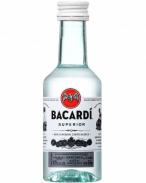 Bacardi - Rum Silver Light (Superior) (50)
