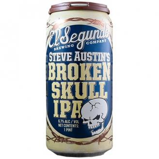 El Segundo - Broken Skull IPA 4pk Can (4 pack 16oz cans) (4 pack 16oz cans)