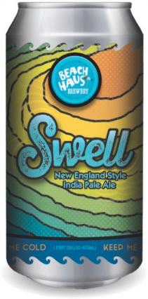 Beach Haus Brewery - Swell (4 pack 16oz cans) (4 pack 16oz cans)