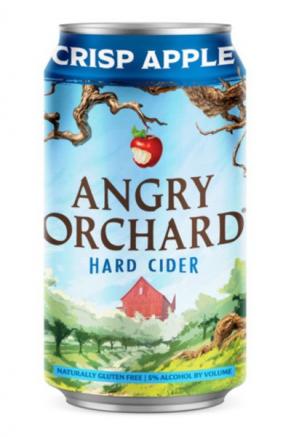 Angry Orchard - Crisp Apple (12 pack 12oz cans) (12 pack 12oz cans)