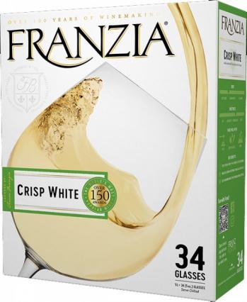 Franzia - Crisp White California NV (5L) (5L)