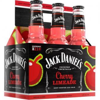Jack Daniel's - Country Cocktails Cherry Limeade (6 pack 12oz bottles) (6 pack 12oz bottles)