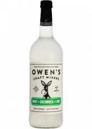 Owen's Craft Mixers - Mint Cucumber & Lime Cocktail (750)