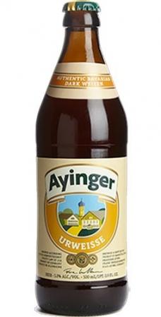Ayinger Privatbrauerei - Ayinger Urweisse (473ml) (473ml)
