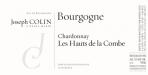 Joseph Colin - La Combe Bourgogne Blanc 2021 (750)