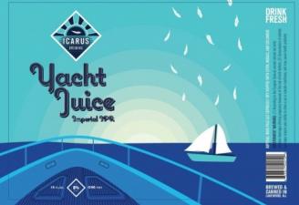 Icarus Brewing - Yacht Juice IPA (4 pack 16oz cans) (4 pack 16oz cans)