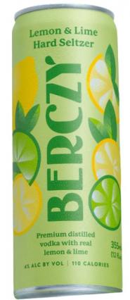 Berczy - Lemon & Lime Hard Seltzer (4 pack 12oz cans) (4 pack 12oz cans)