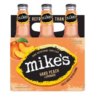 Mike's Hard - Peach (6 pack 12oz bottles) (6 pack 12oz bottles)