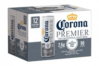 Corona - Premier (12 pack 12oz cans) (12 pack 12oz cans)