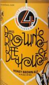 Four City Brewing - Miss Brown's Bee House Honey Brown Ale 0 (415)