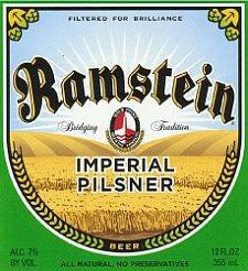 High Point Brewing - Ramstein Imperial Pils (6 pack 12oz bottles) (6 pack 12oz bottles)