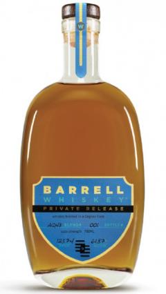 Barrell Whiskey - Cognac Cask Finish (750ml) (750ml)