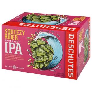 Deschutes Brewery - Squeezy Rider West Coast IPA (6 pack 12oz cans) (6 pack 12oz cans)
